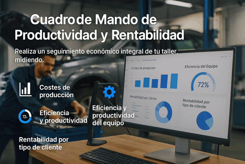 Cuadro de Mando de Productividad y Rentabilidad CUADRO DE MANDO EN TALLERES