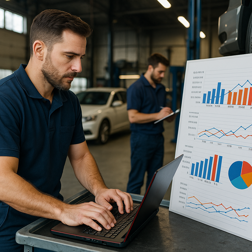 Análisis de la rentabilidad económica del taller